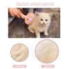 3-in-1 Steam Pet Brush for Cats Dogs, Steam Cat Brush for Shedding & Grooming Comb for Massage, Clean and Removing Loose Hair, Multifunctional Hair Removal Comb with Spray (1PC White, Soft comb)