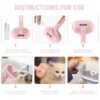 3-in-1 Steam Pet Brush for Cats Dogs, Steam Cat Brush for Shedding & Grooming Comb for Massage, Clean and Removing Loose Hair, Multifunctional Hair Removal Comb with Spray (1PC White, Soft comb)