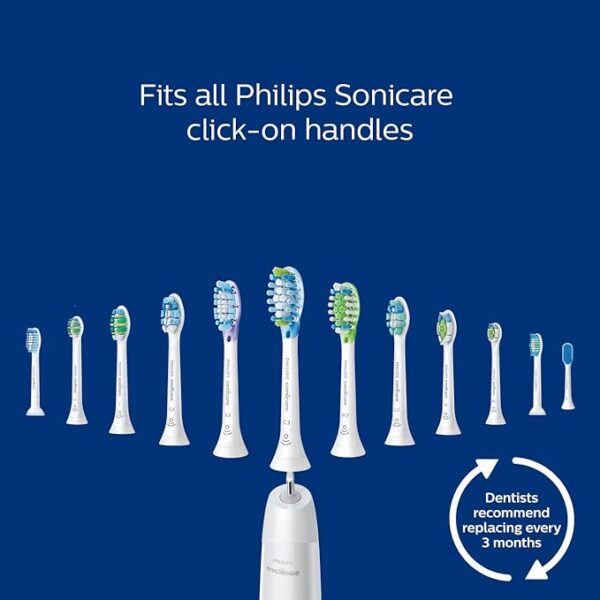 Philips Sonicare ExpertClean 7500 Black, Rechargeable Electric Power Toothbrush, HX9690/05