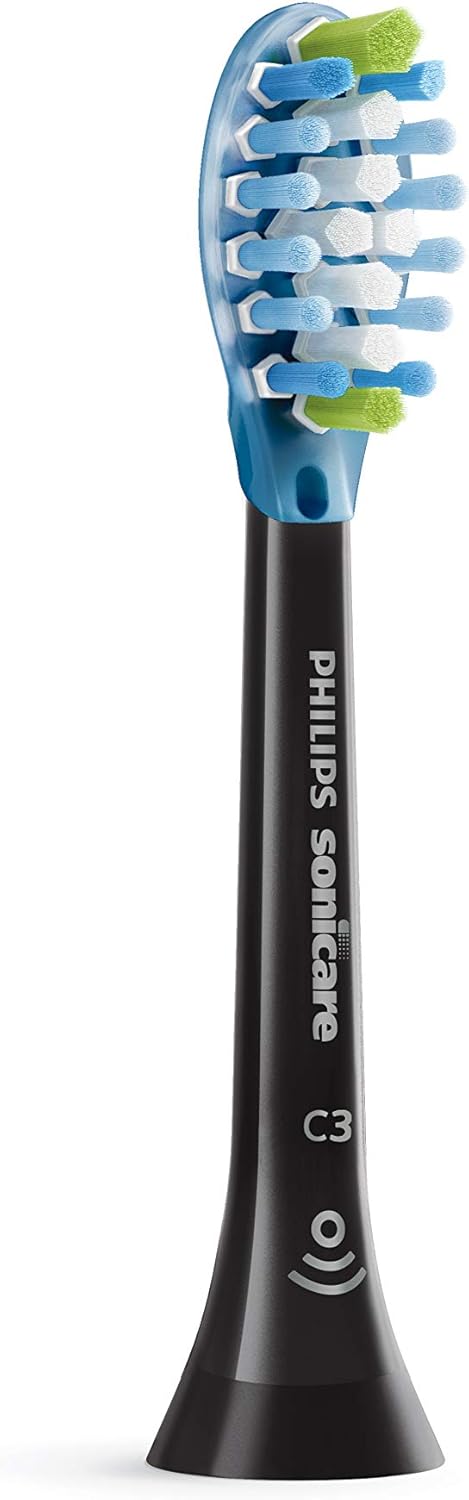 Philips Sonicare ExpertClean 7500 Black, Rechargeable Electric Power Toothbrush, HX9690/05