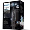 Philips Sonicare ExpertClean 7500 Black, Rechargeable Electric Power Toothbrush, HX9690/05